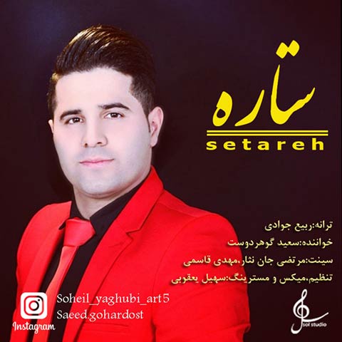 دانلود آهنگ سعید گوهردوست ستاره